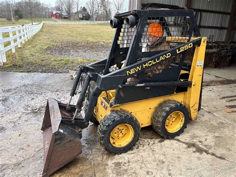 used new holland skid steer rim|new holland l250 craigslist.